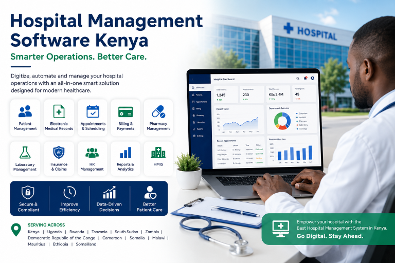 Hospital Management Software Kenya